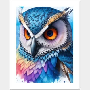 Owl Posters and Art